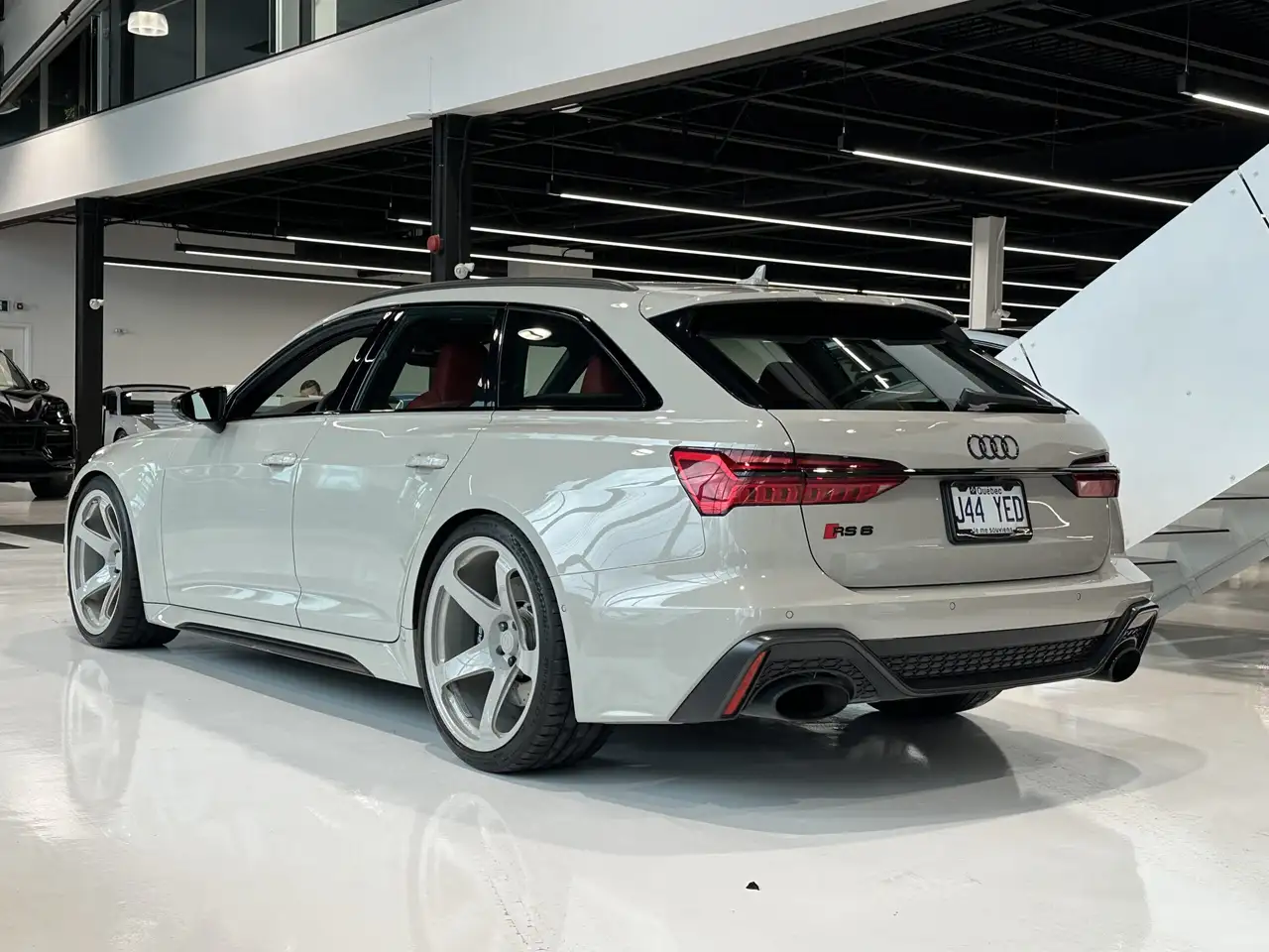 Audi RS6 снимка Audi RS6