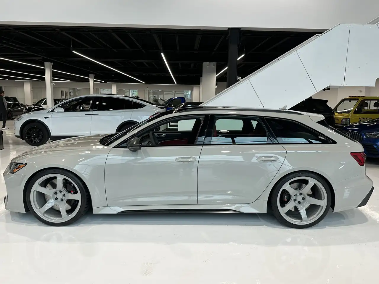 Audi RS6 снимка Audi RS6