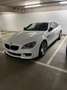 BMW 650 650i Coupé Aut. Weiß - thumbnail 2