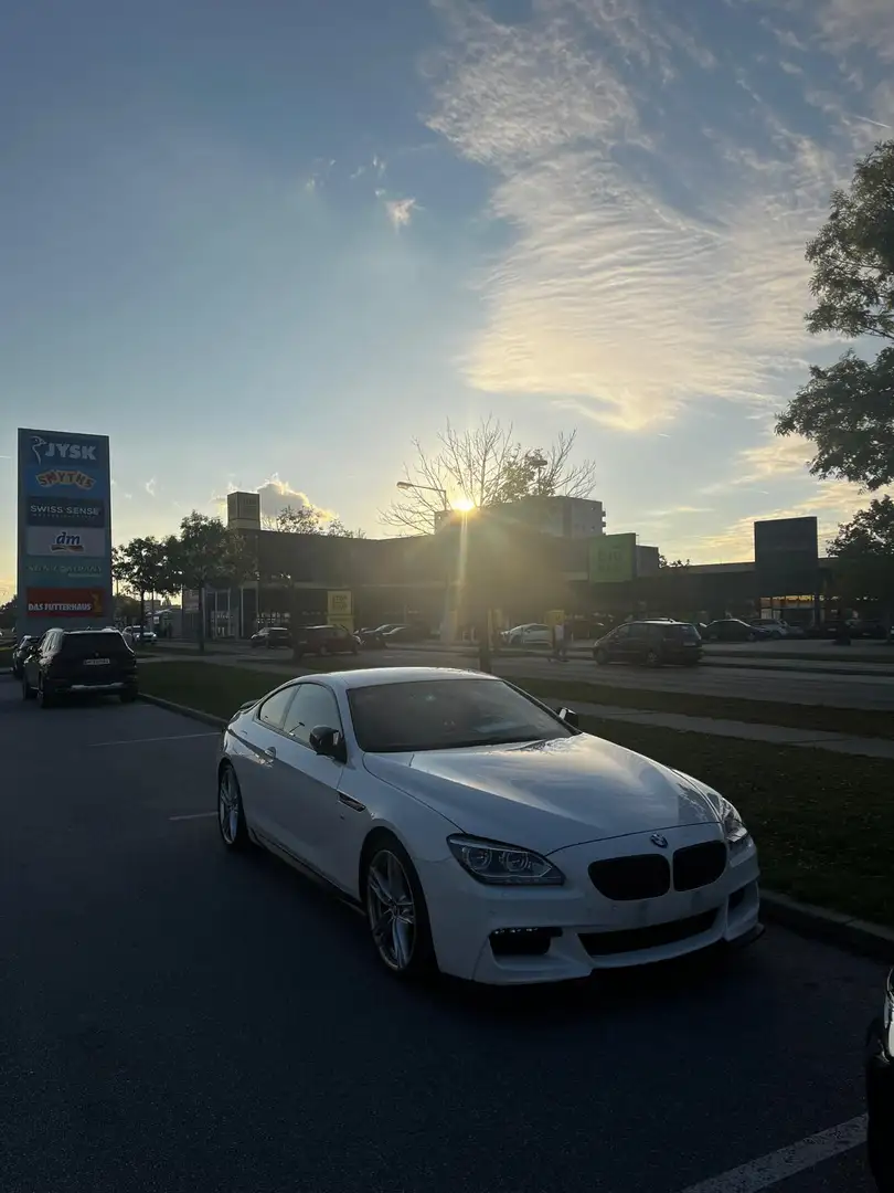 BMW 650 650i Coupé Aut. Weiß - 1