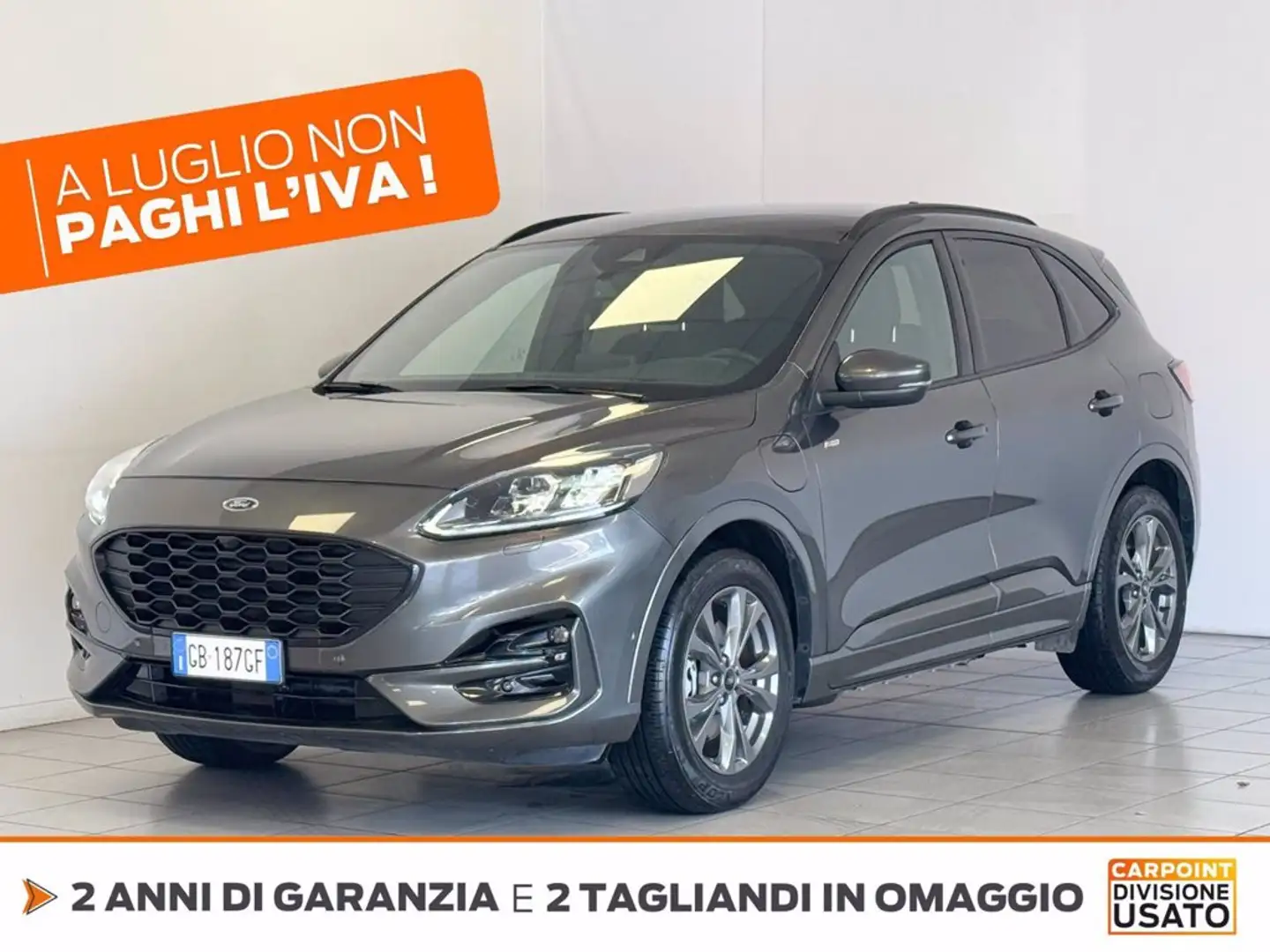 Ford Kuga 2.5 phev st-line x 2wd 225cv cvt Grigio - 1