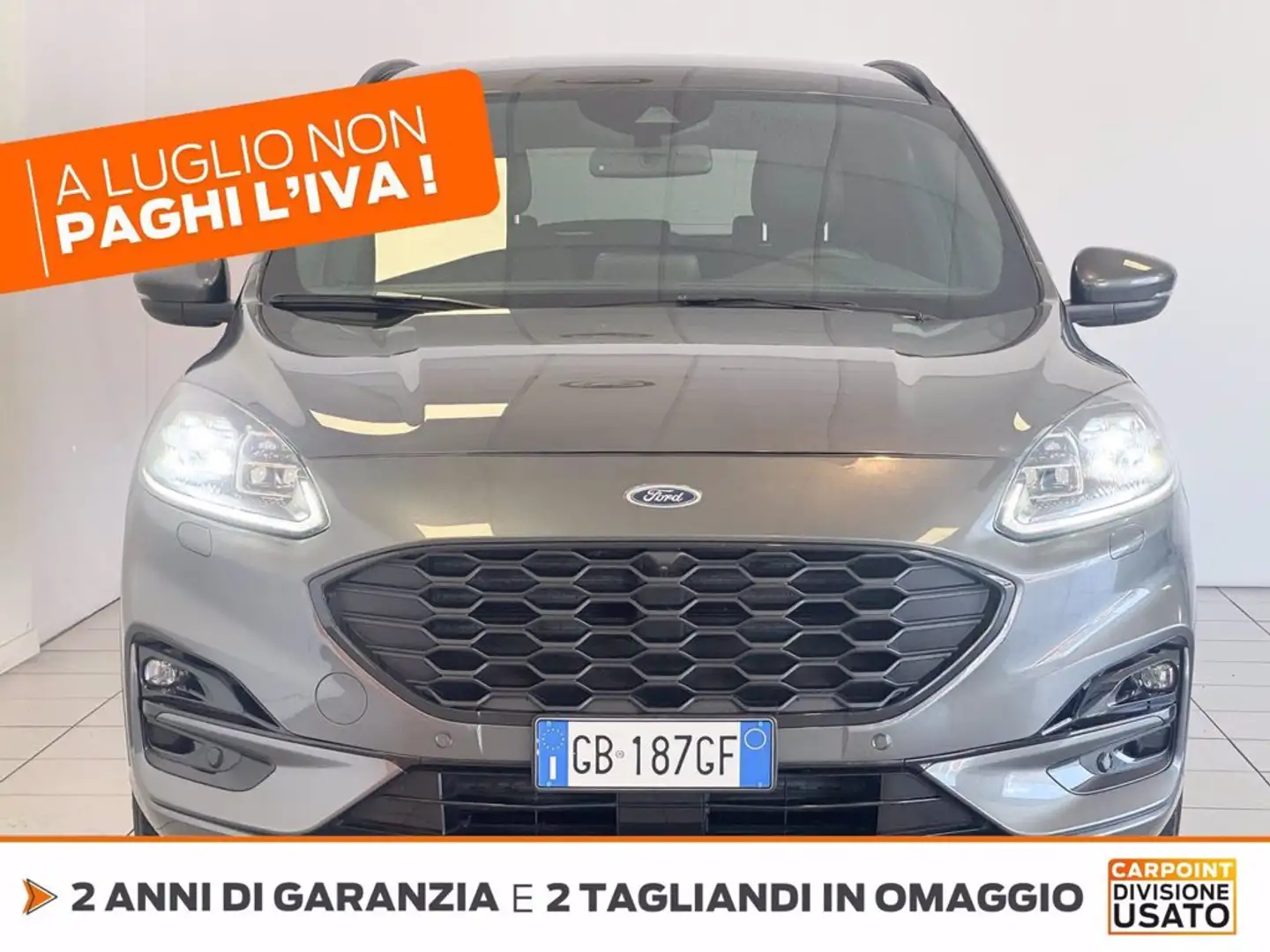 Ford Kuga 2.5 phev st-line x 2wd 225cv cvt Grigio - 2
