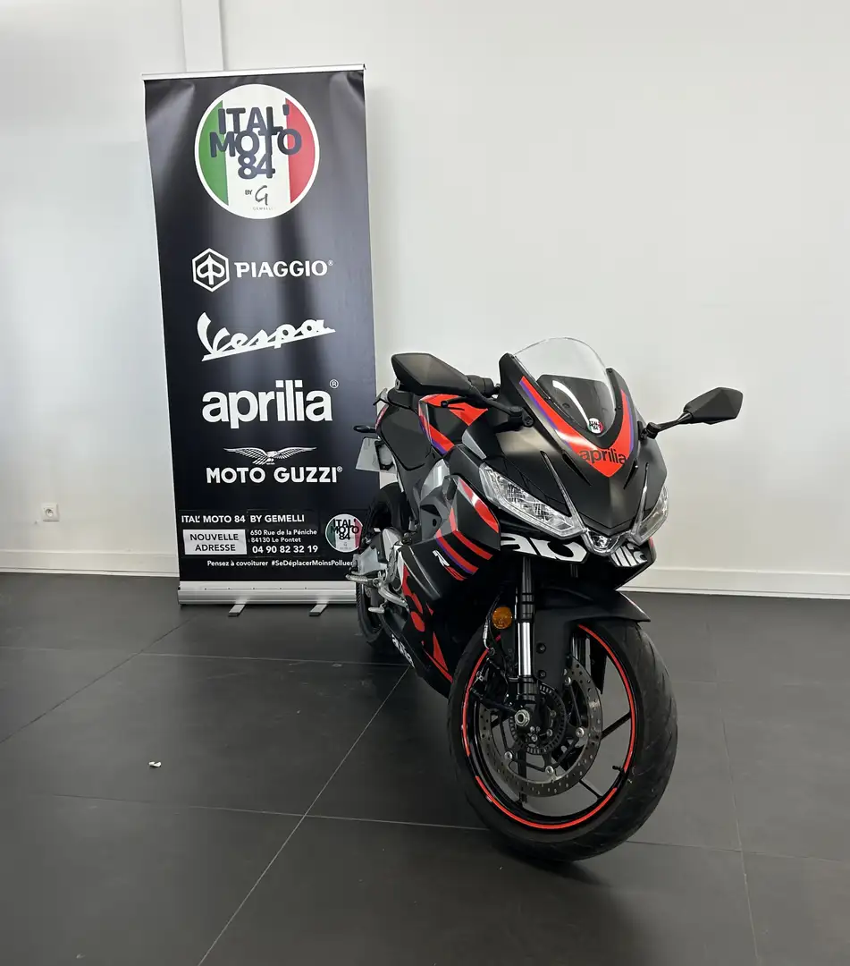 Aprilia RS 457 Zwart - 1