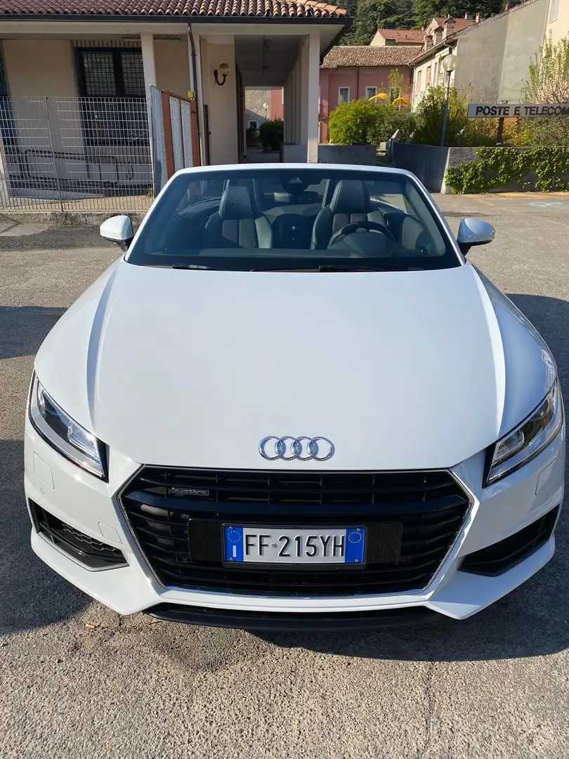 Audi TT Roadster 2.0 TFSI Quattro S Tronic S Line Bianco - 2