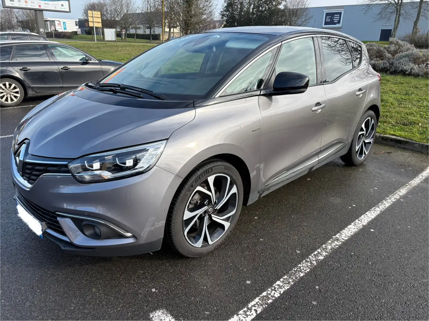 Renault Scenic Scenic Blue dCi 120 EDC Intens Gris - 1