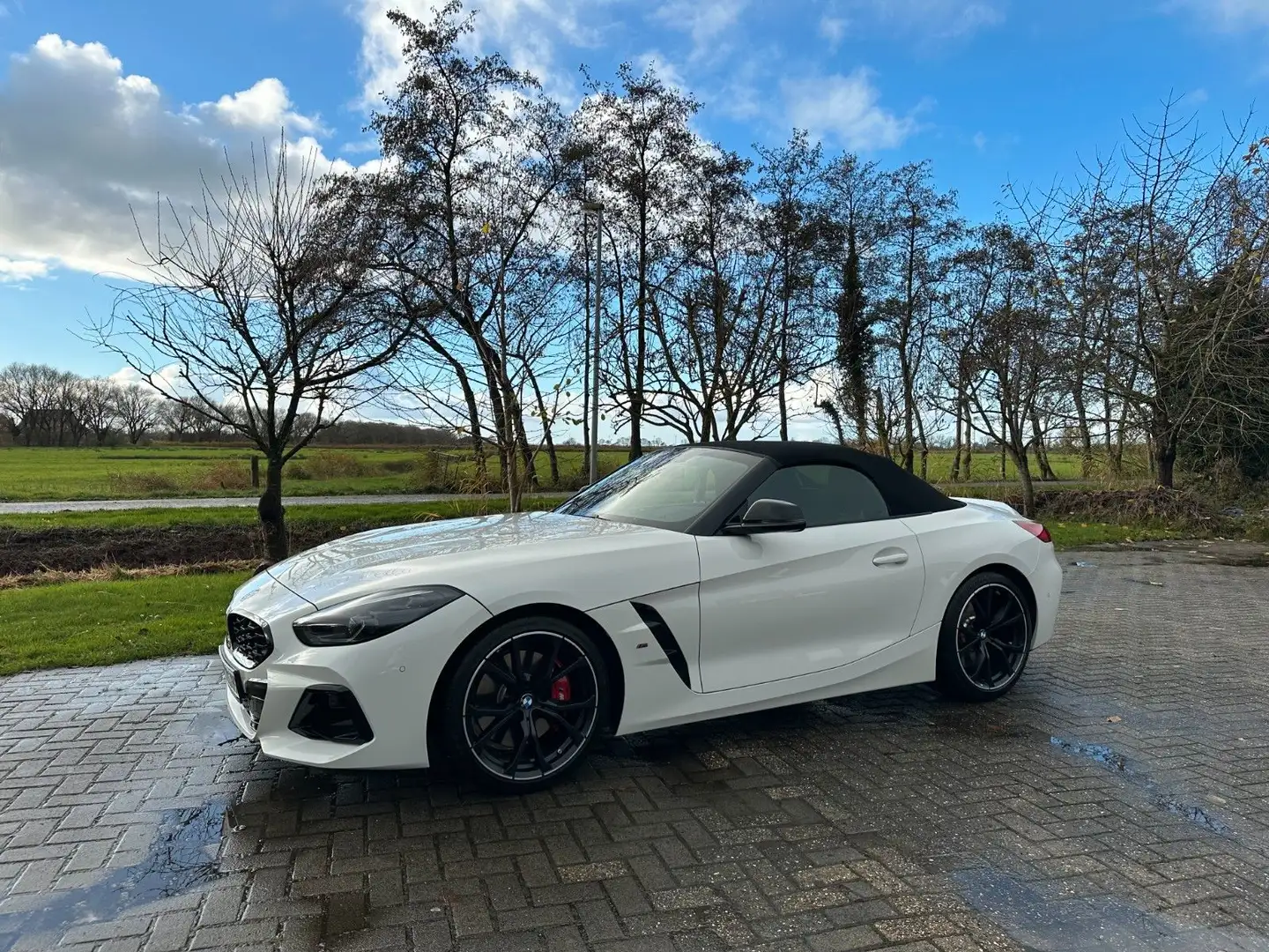 BMW Z4 M40 i 13tkm // BMW-Garantie bis 5/28 // Weiß - 2