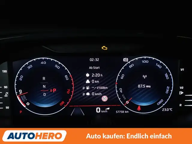 Skoda Octavia view 20
