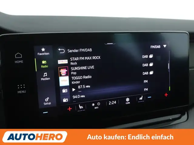 Skoda Octavia view 21
