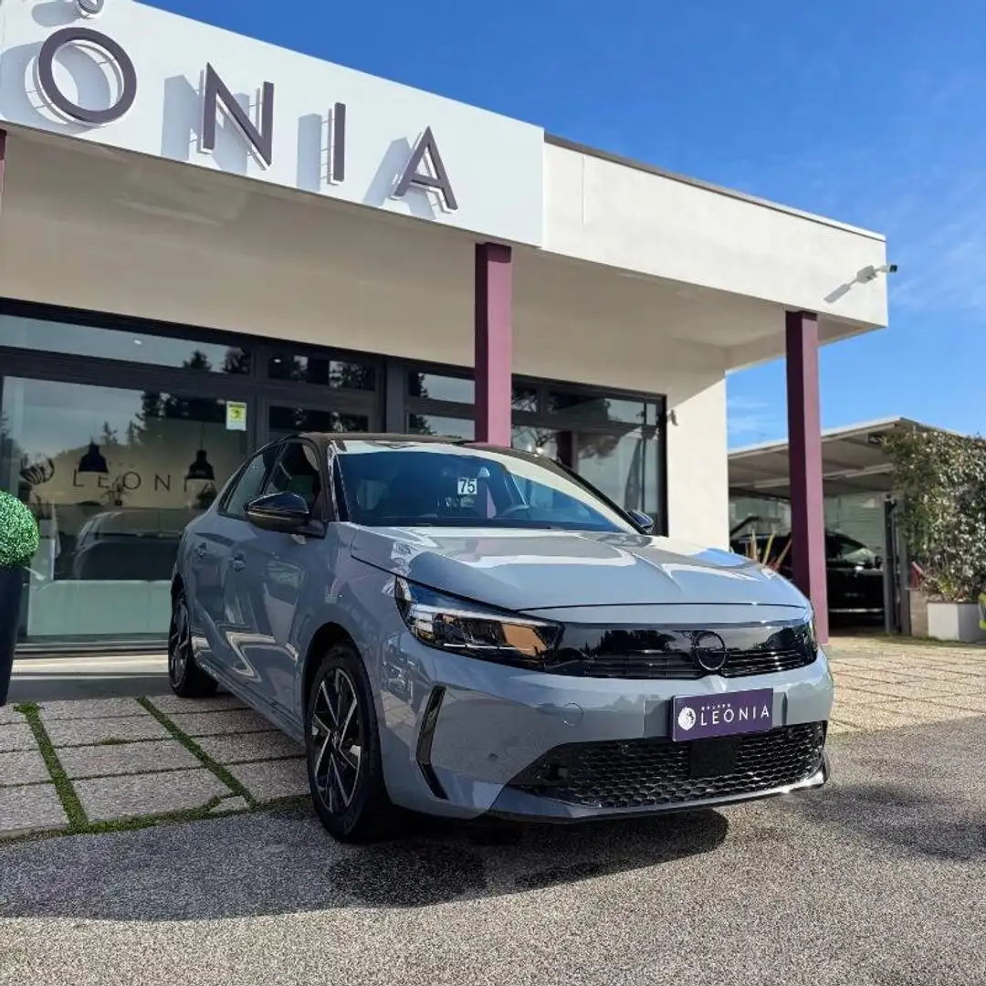 Opel Corsa 1.2 GS s&s 100cv CHILOMETRI ZERO Grigio - 1