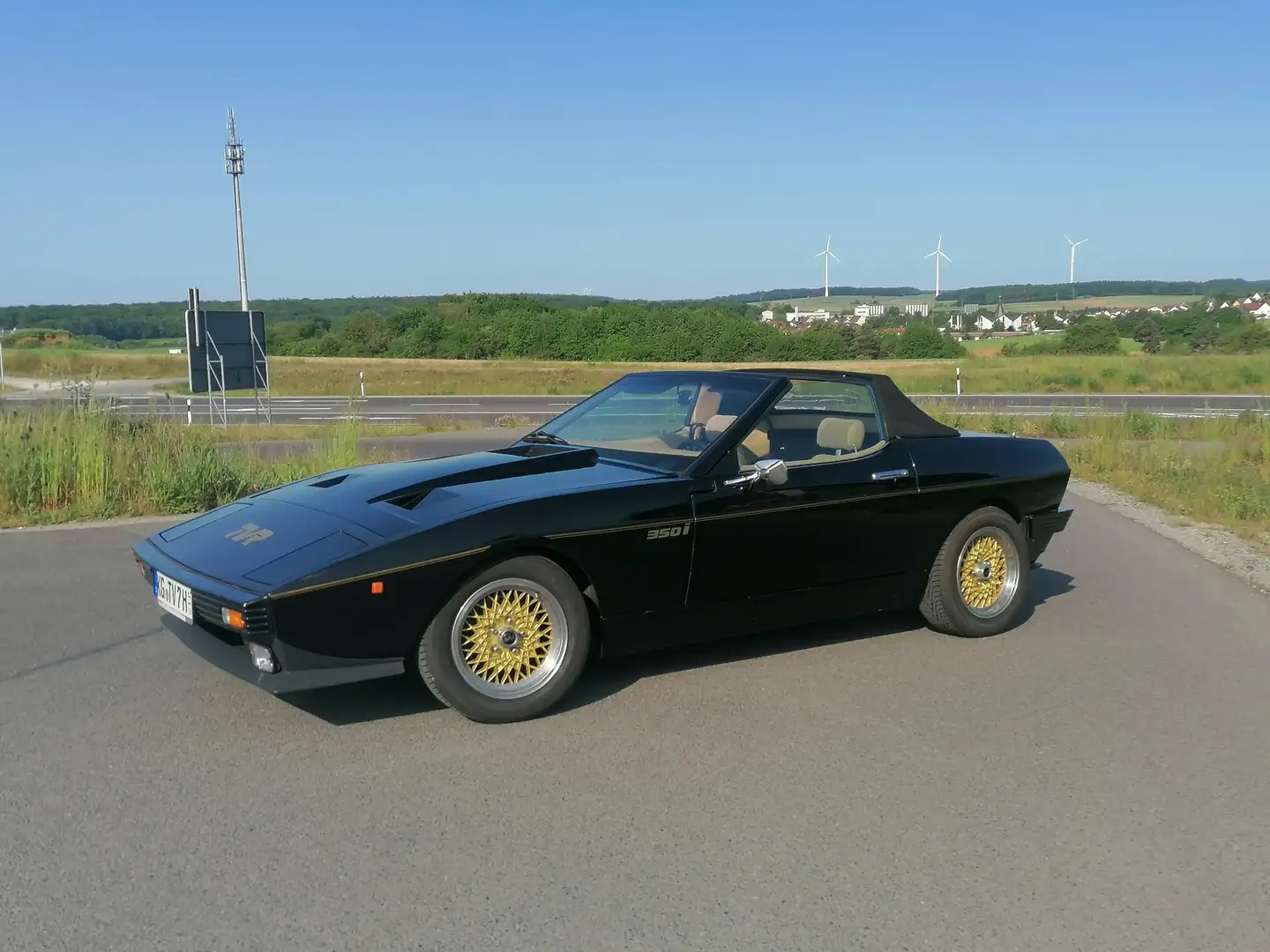 TVR Sonstige Tasmin 350i Cabrio Linkslenker - 2