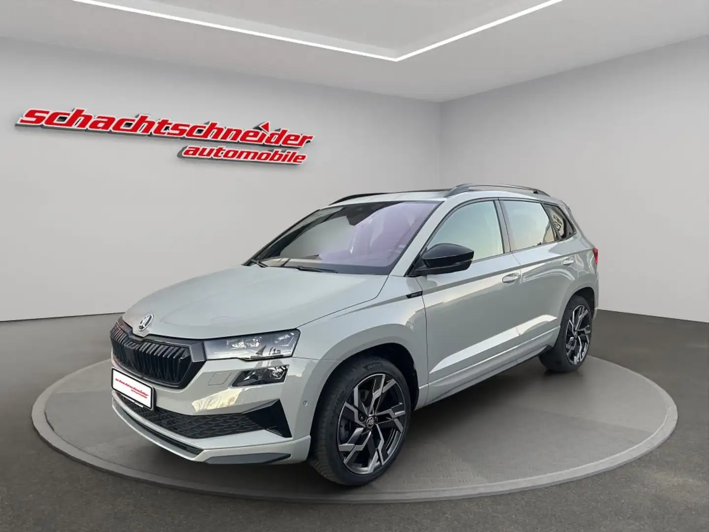 Skoda Karoq 2.0 TSI 4x4 DSG Sportline+ACC+Panorama+ Grau - 2