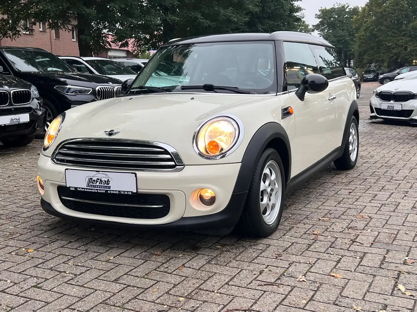 MINI Cooper D Clubman *2-SITZER*SPEZIAL-UMBAU*TOP* Beige - 2
