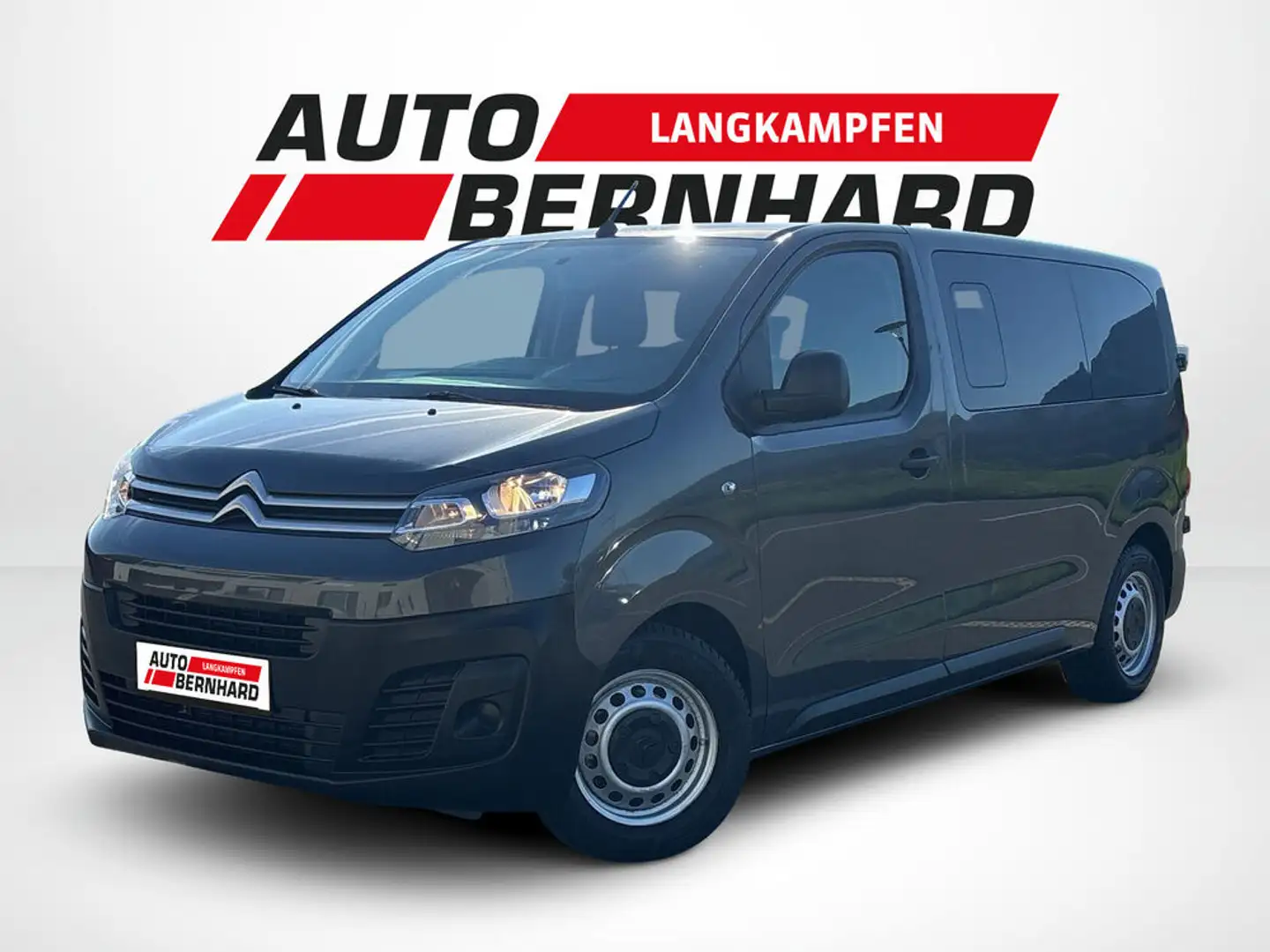 Citroen Jumpy BlueHDI 140EAT L2M Серый - 1