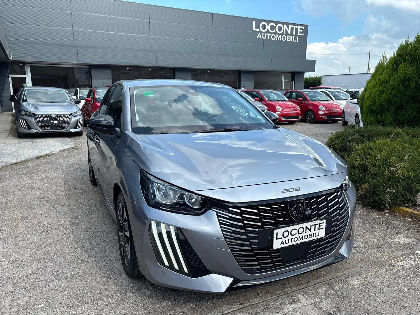 Peugeot 208 1.2 puretech Allure Pack s PRIMO TAGLIANDO OMAGGIO Argent - 1