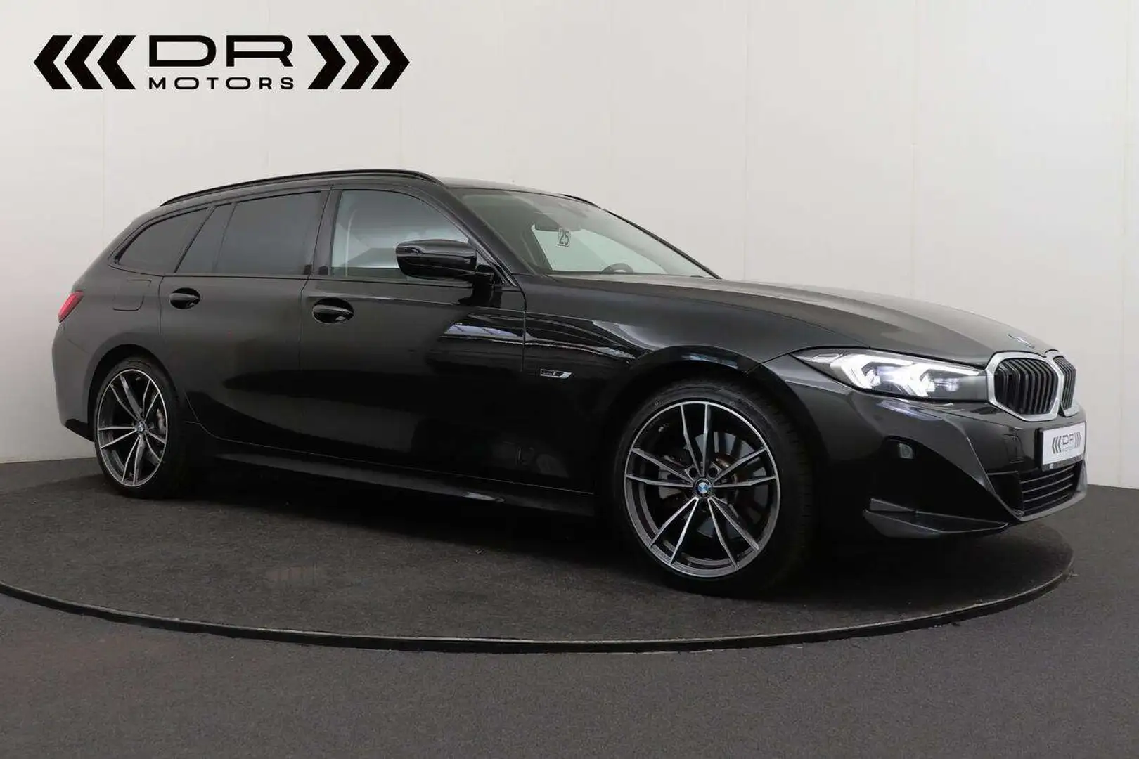 BMW 320 e TOURING FACELIFT - LEDER - CARPLAY/NAVI - DAB... Noir - 2