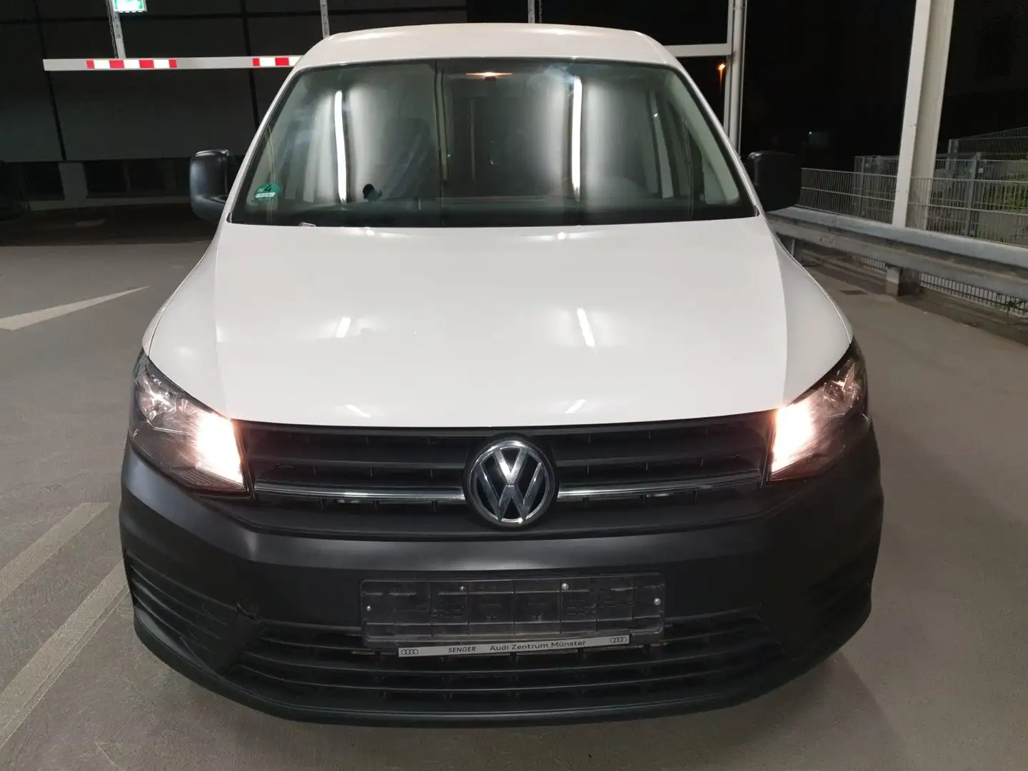 Volkswagen Caddy 2.0Nfz Kasten EcoProfi BMT*Eur6*Klima*PDC* Blanco - 1