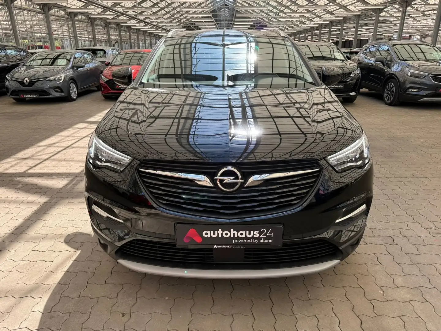 Opel Grandland X 1.6Turbo Hybrid Elegance|Navi|Sitzhz Schwarz - 2