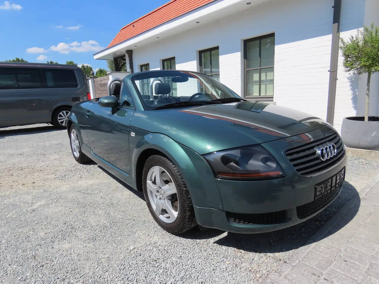 Audi TT TT Roadster 1.8 T Groen - 1