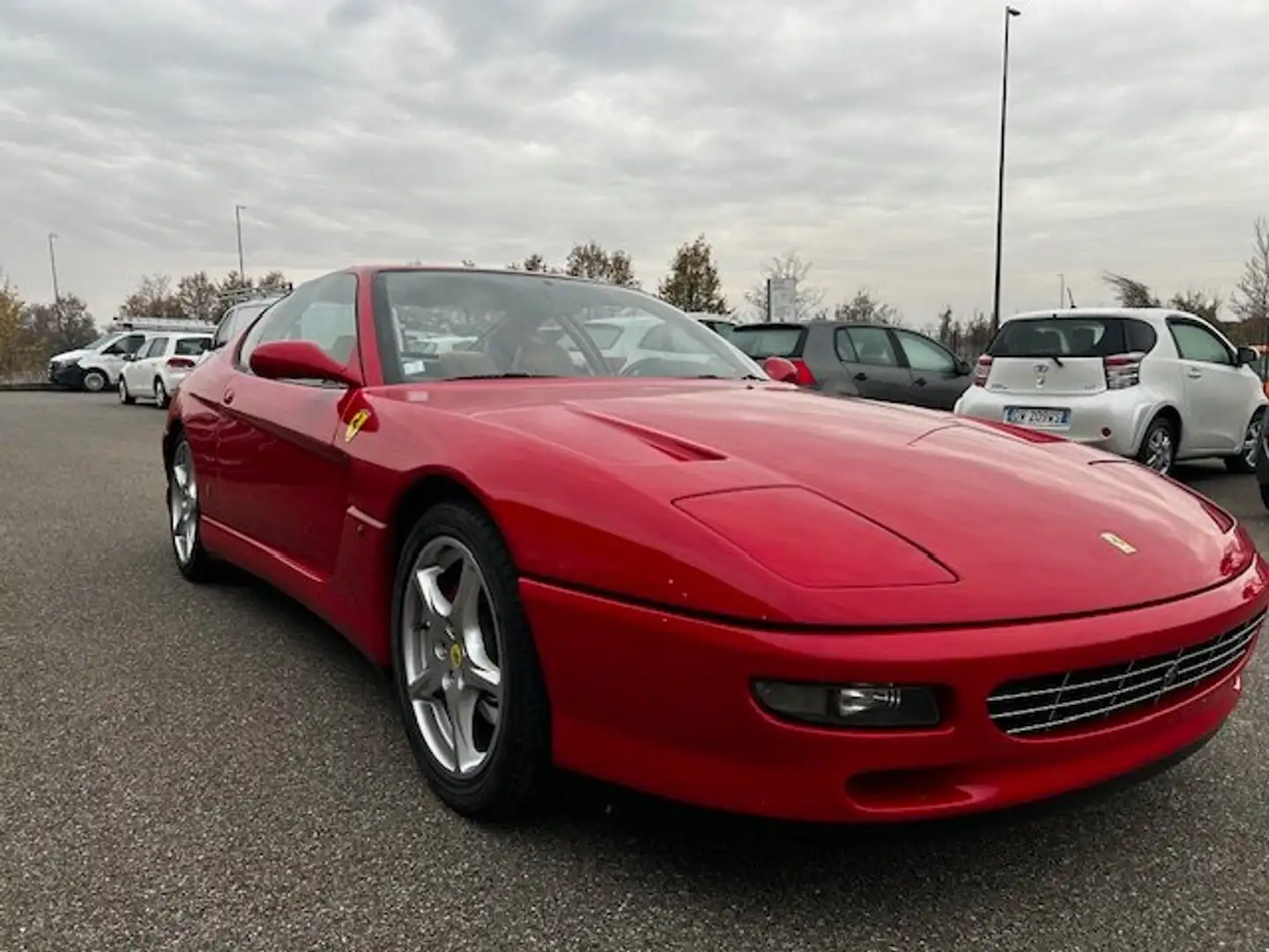 Ferrari 456 GT manuale, unica già trentennale! Collezione Rosso - 2