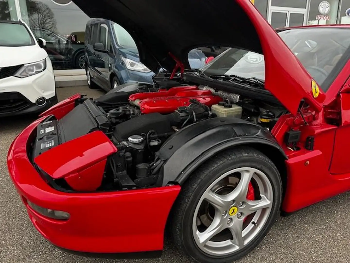 Ferrari 456 GT manuale, unica già trentennale! Collezione Červená - 1