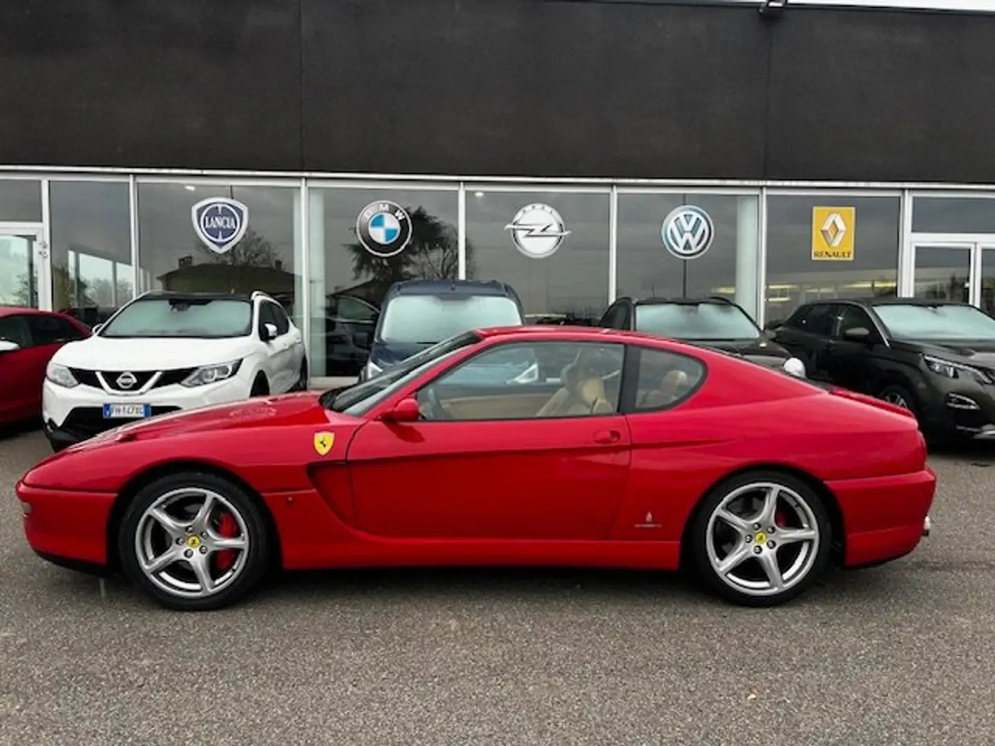 Ferrari 456 GT manuale, unica già trentennale! Collezione Rosso - 1