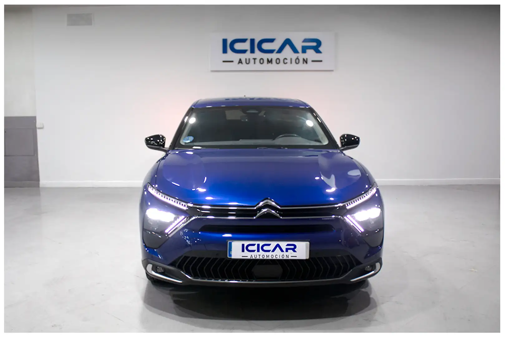 Citroen C5 X Hybrid Feel Pack EAT8 225 Blu/Azzurro - 2