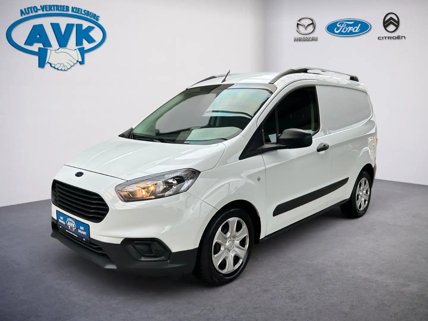 Ford Transit Courier Trend Weiß - 2
