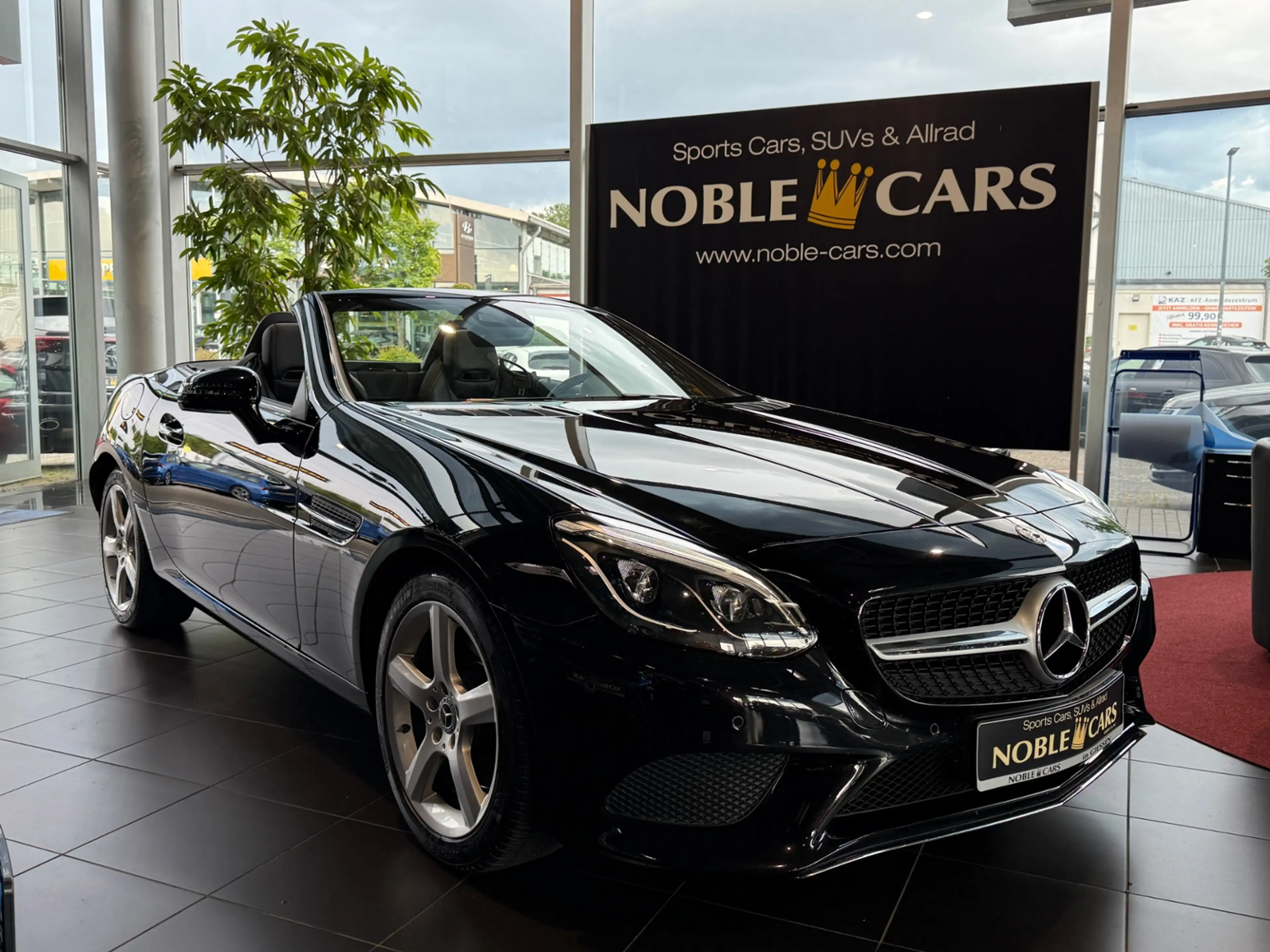 Mercedes-Benz SLC 200 AIRSCARF KLIMA LED NAVI ALU SHZ