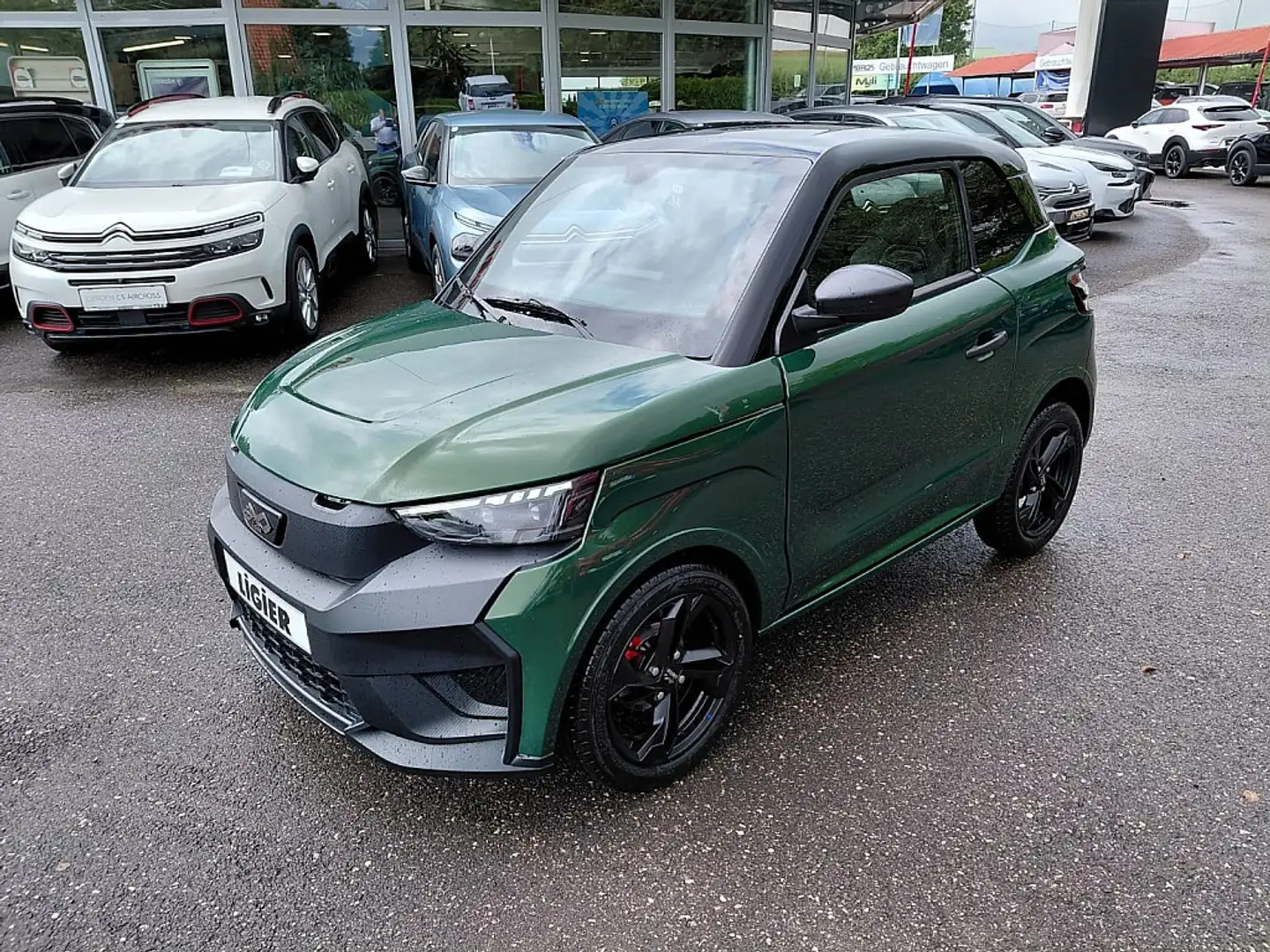 Ligier JS 50 ELITE REVO+ Diesel +Servo *Autofahren ab 15 Jah... Grün - 1