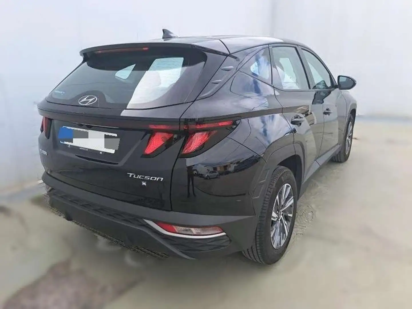 Hyundai TUCSON 1.6 TGDI Klass 4x2 Negro - 2