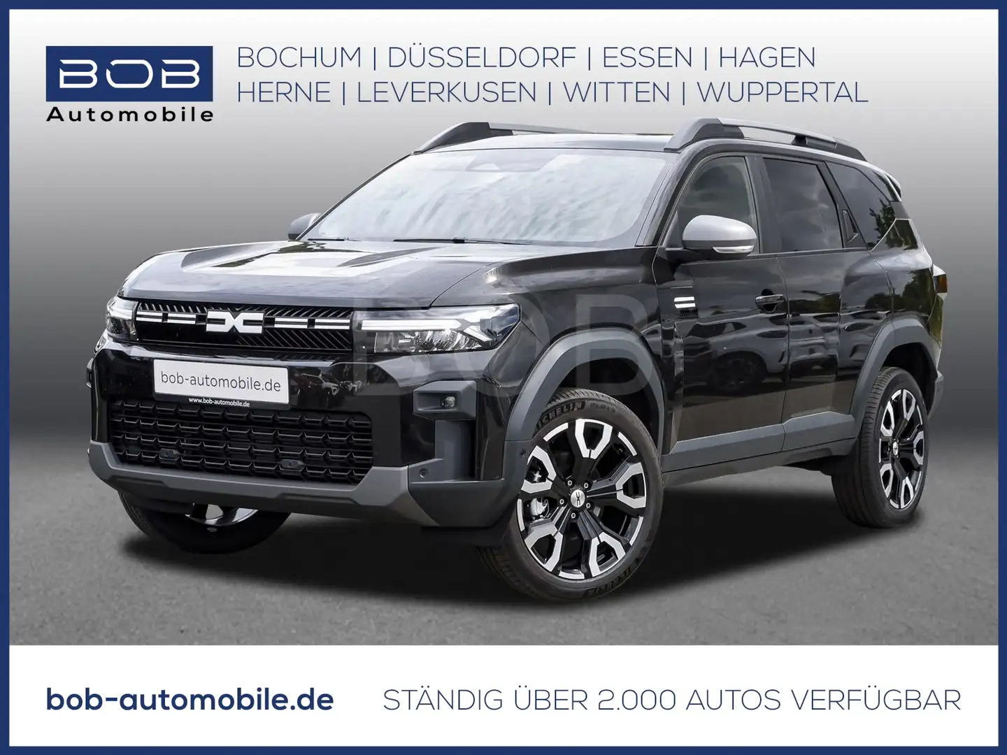 Dacia Bigster Journey TCe 140 SD NAVI SHZ PDC KLIMA BT Zwart - 1