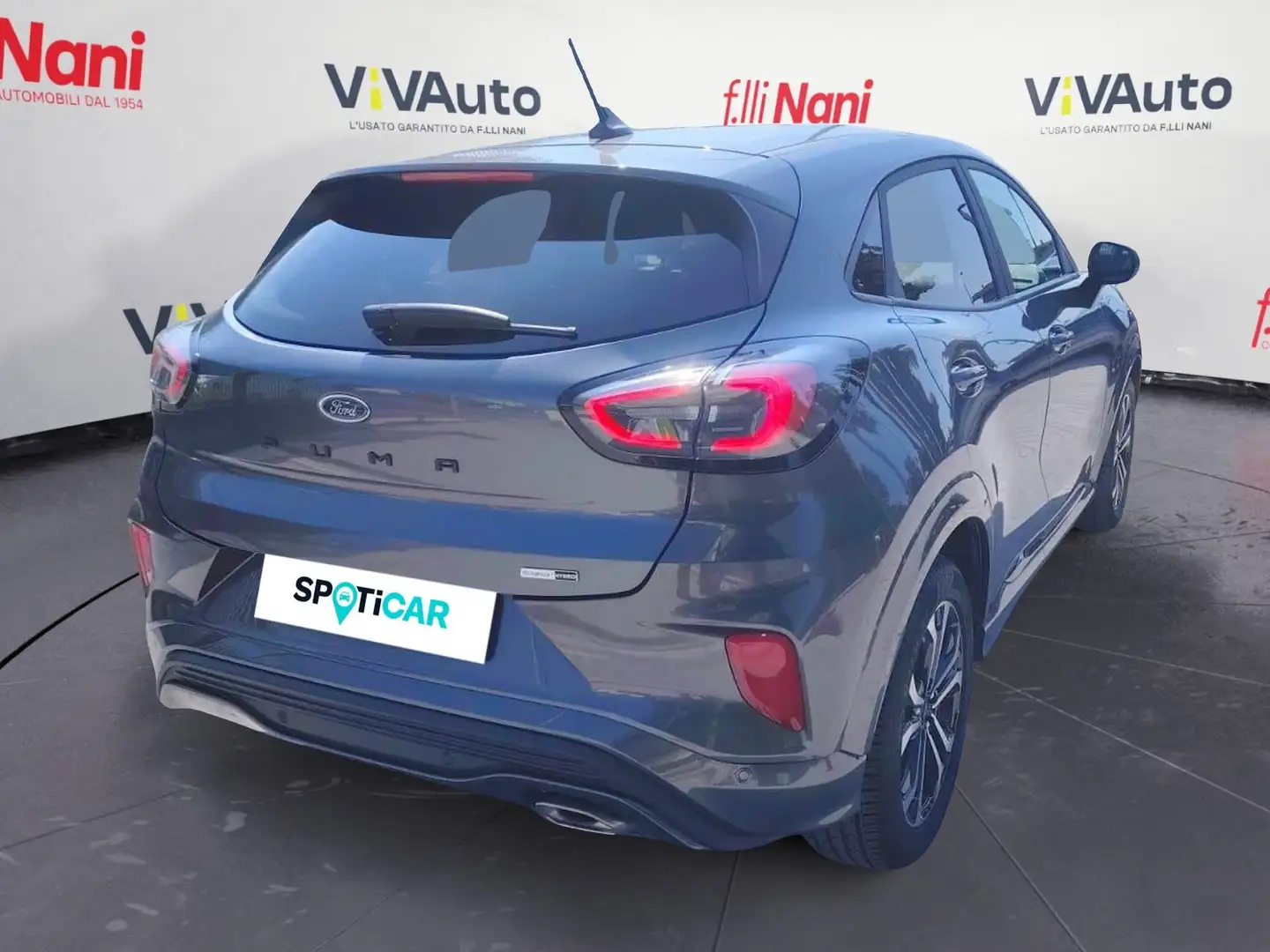 Ford Puma 1.0 EcoBoost Hybrid 125 CV S&S ST-Line X Grigio - 2