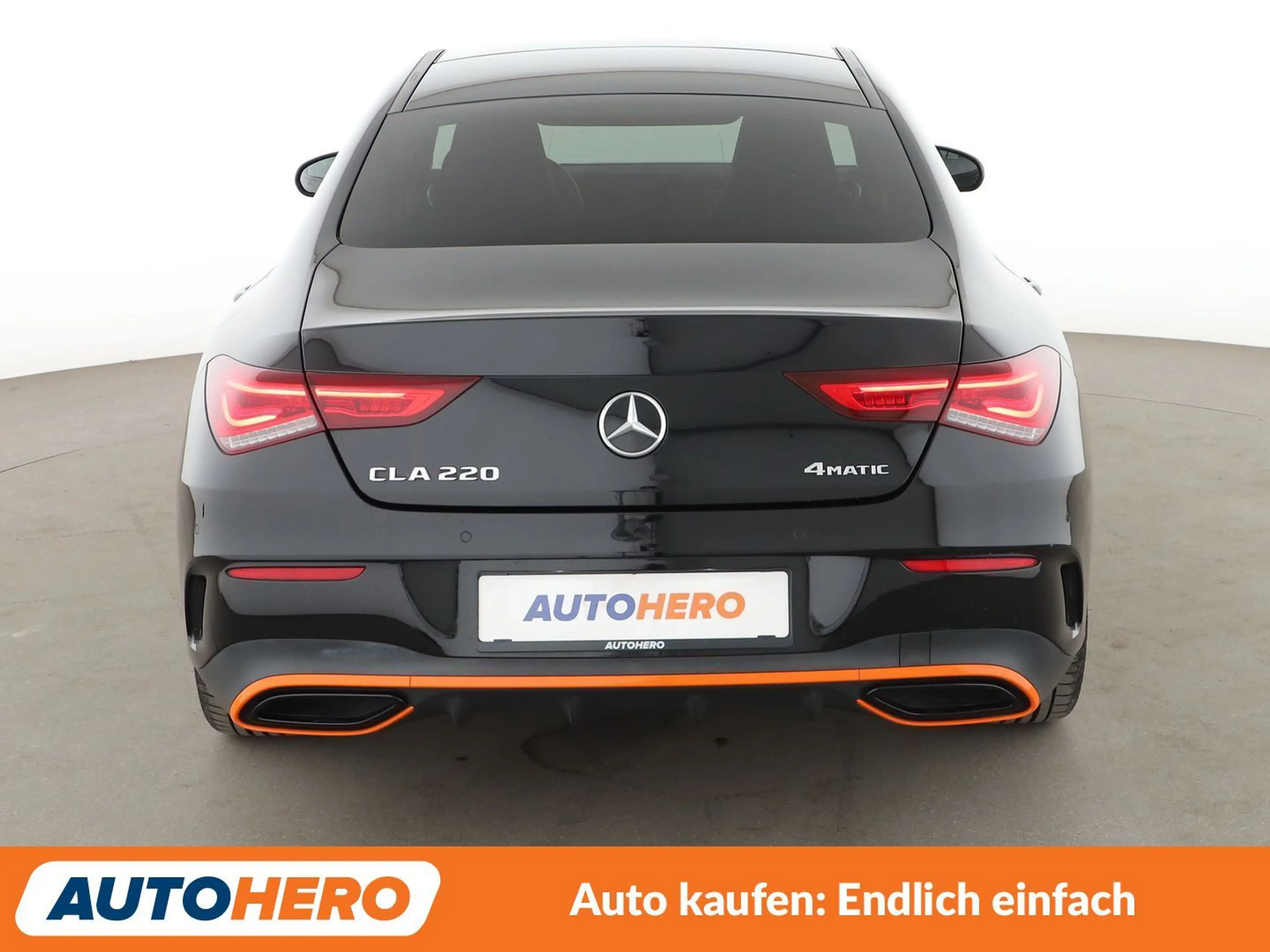 Mercedes-Benz CLA 220 CLA 220 4Matic Edition 1 AMG Line Aut.*NAVI*LED* — photo 5