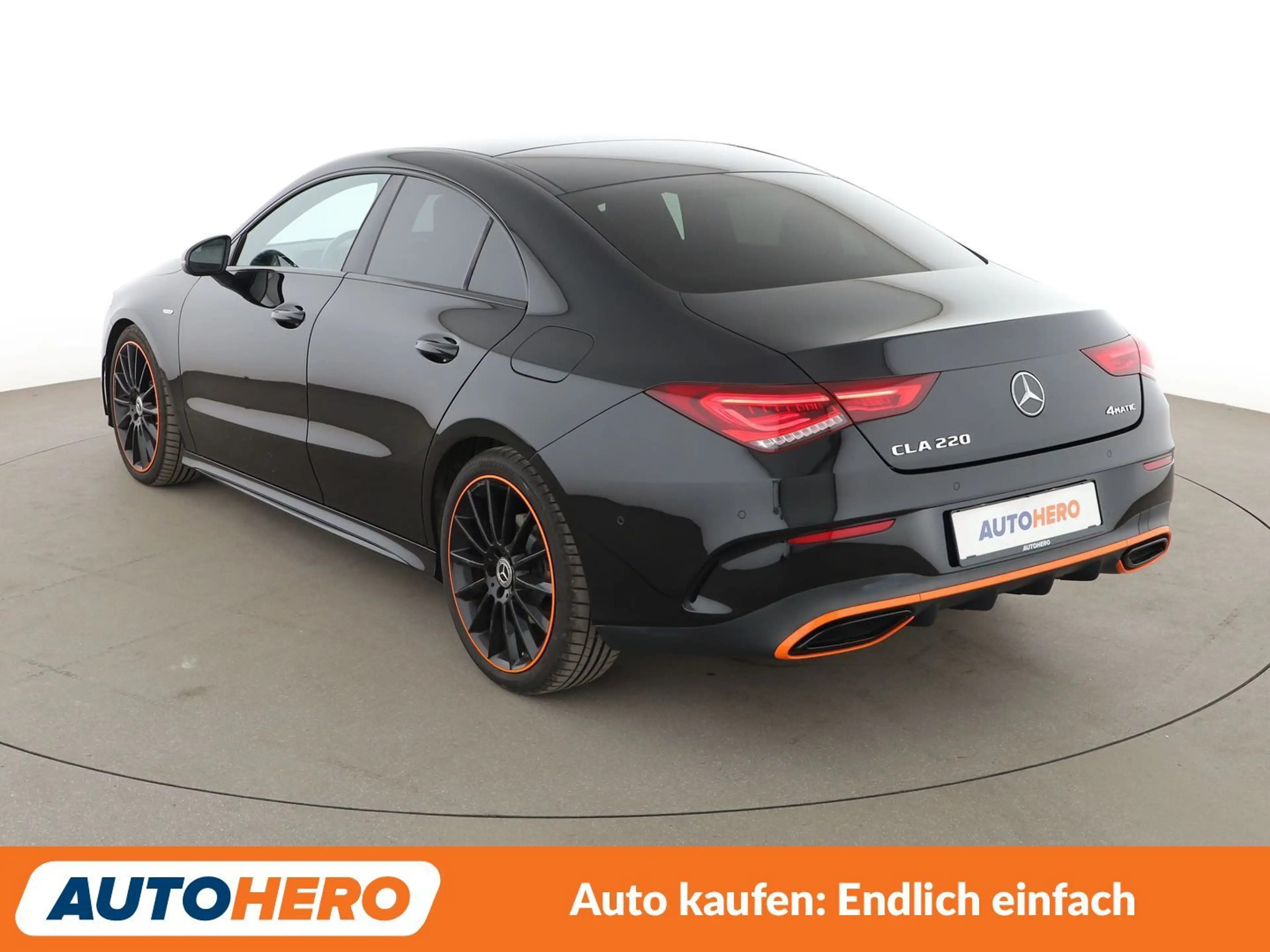 Mercedes-Benz CLA 220 CLA 220 4Matic Edition 1 AMG Line Aut.*NAVI*LED* — photo 4