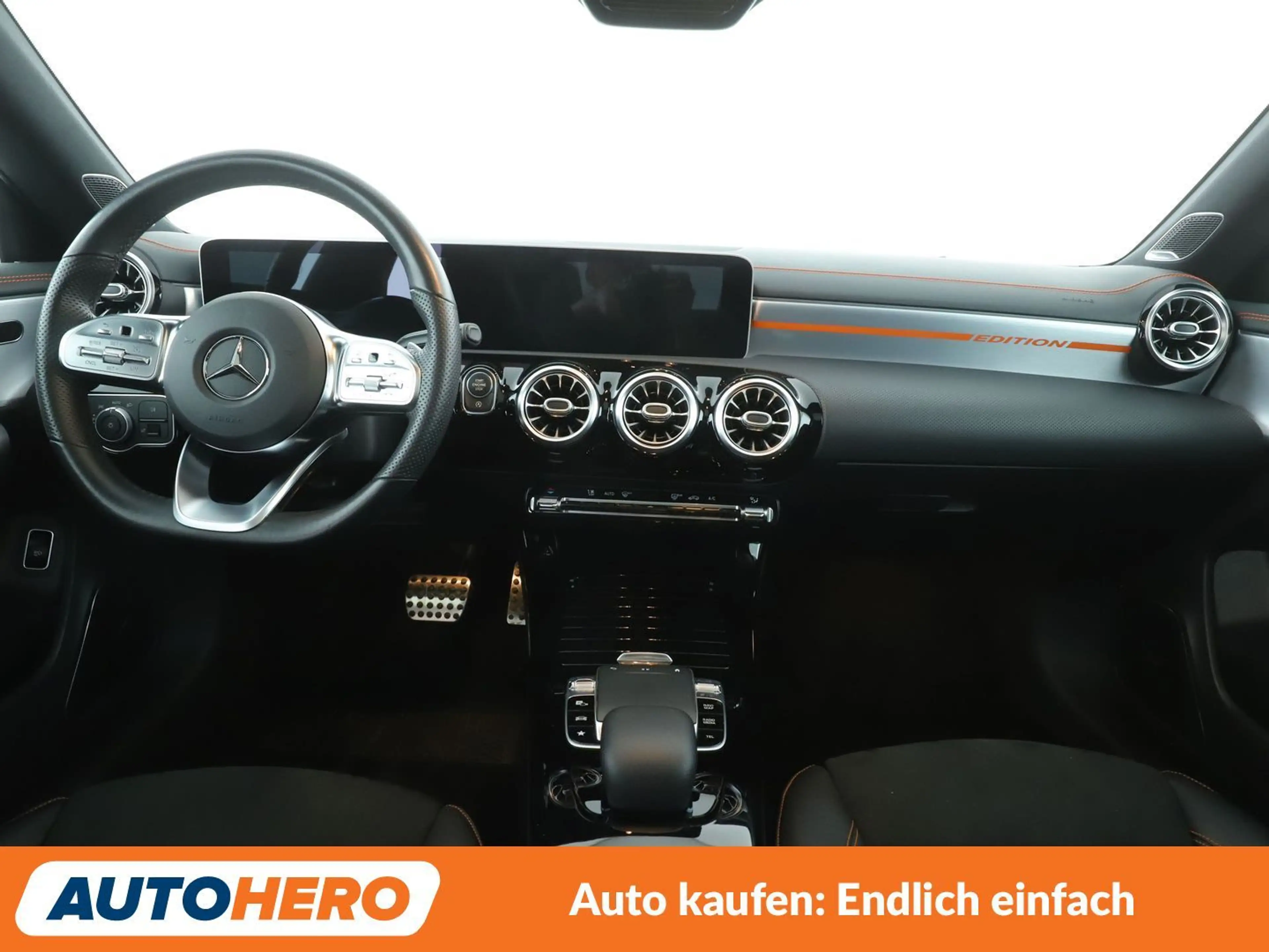 Mercedes-Benz CLA 220 CLA 220 4Matic Edition 1 AMG Line Aut.*NAVI*LED* — photo 12
