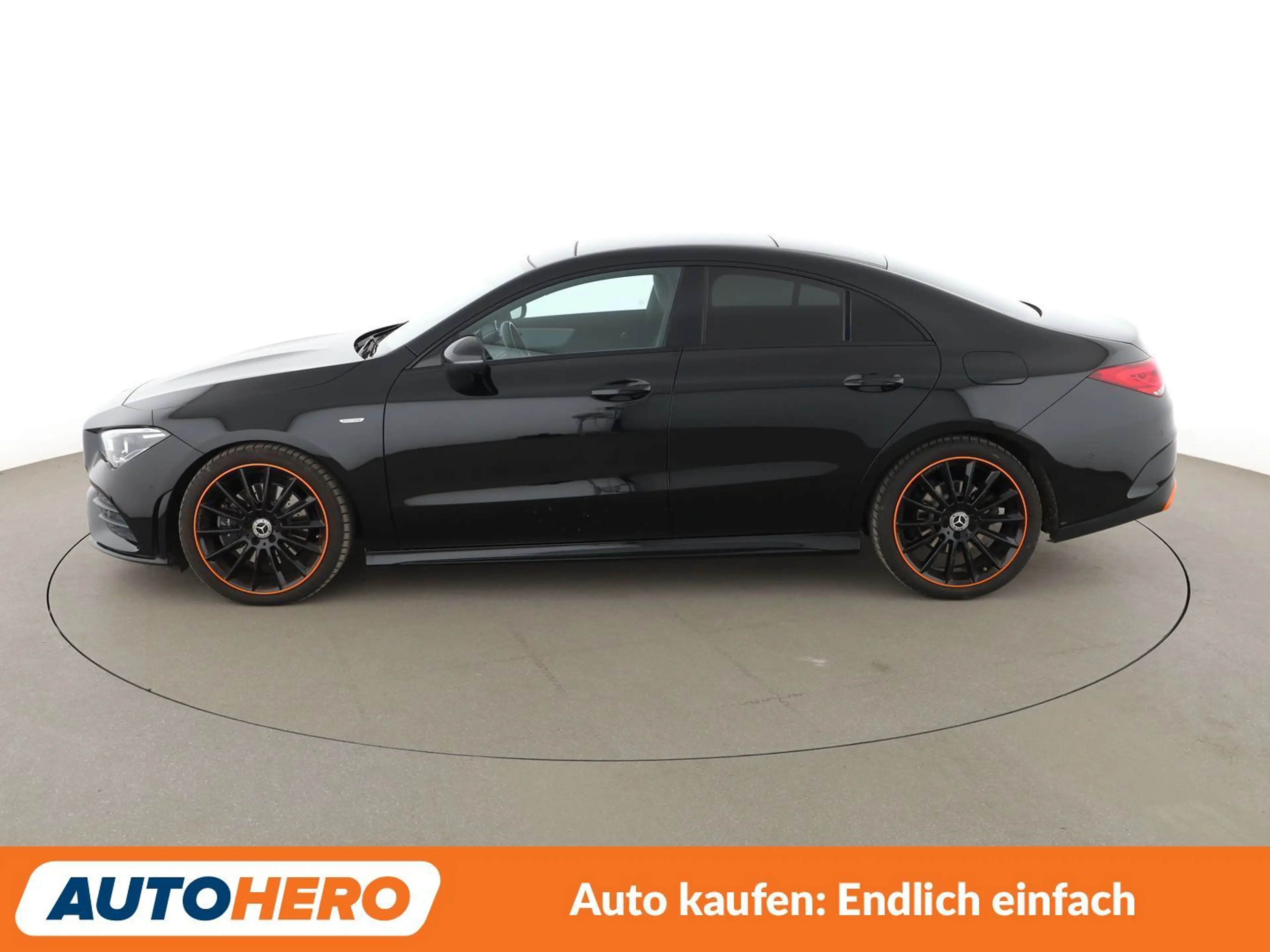Mercedes-Benz CLA 220 CLA 220 4Matic Edition 1 AMG Line Aut.*NAVI*LED* — photo 3