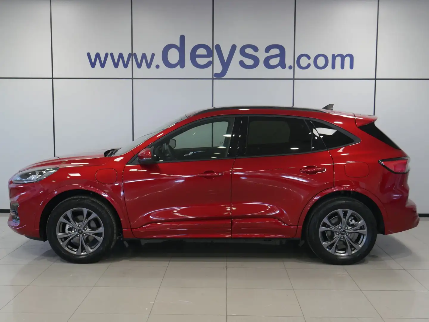 Ford Kuga ST-Line X 2.5 Duratec PHEV 165kW Auto Rosso - 2