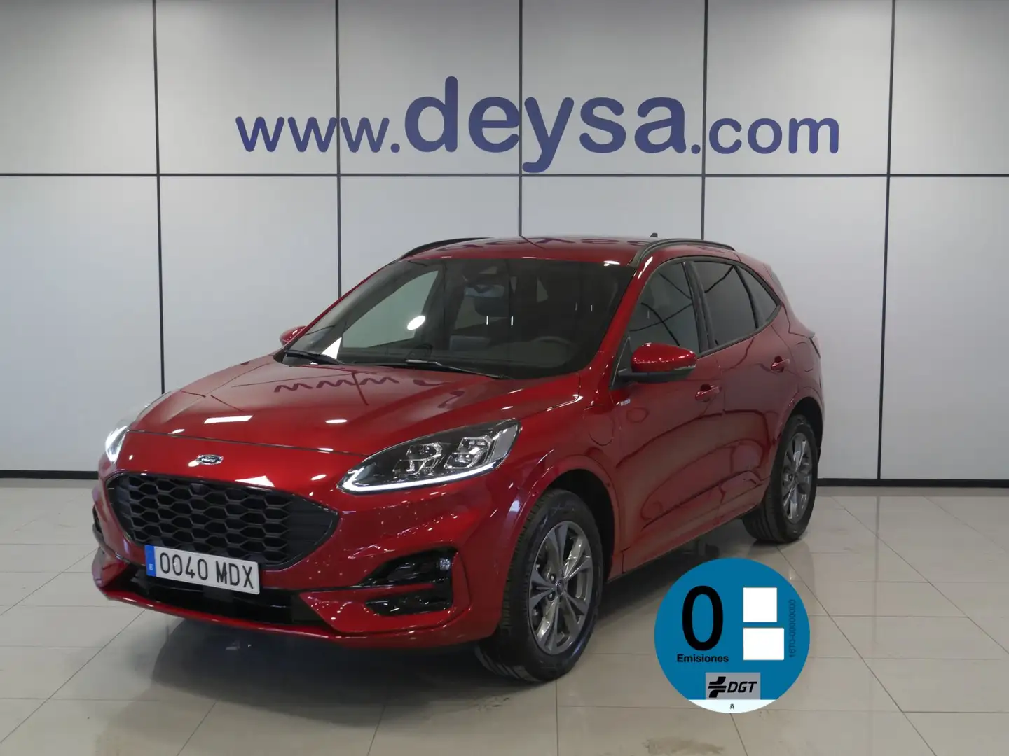Ford Kuga ST-Line X 2.5 Duratec PHEV 165kW Auto Rosso - 1