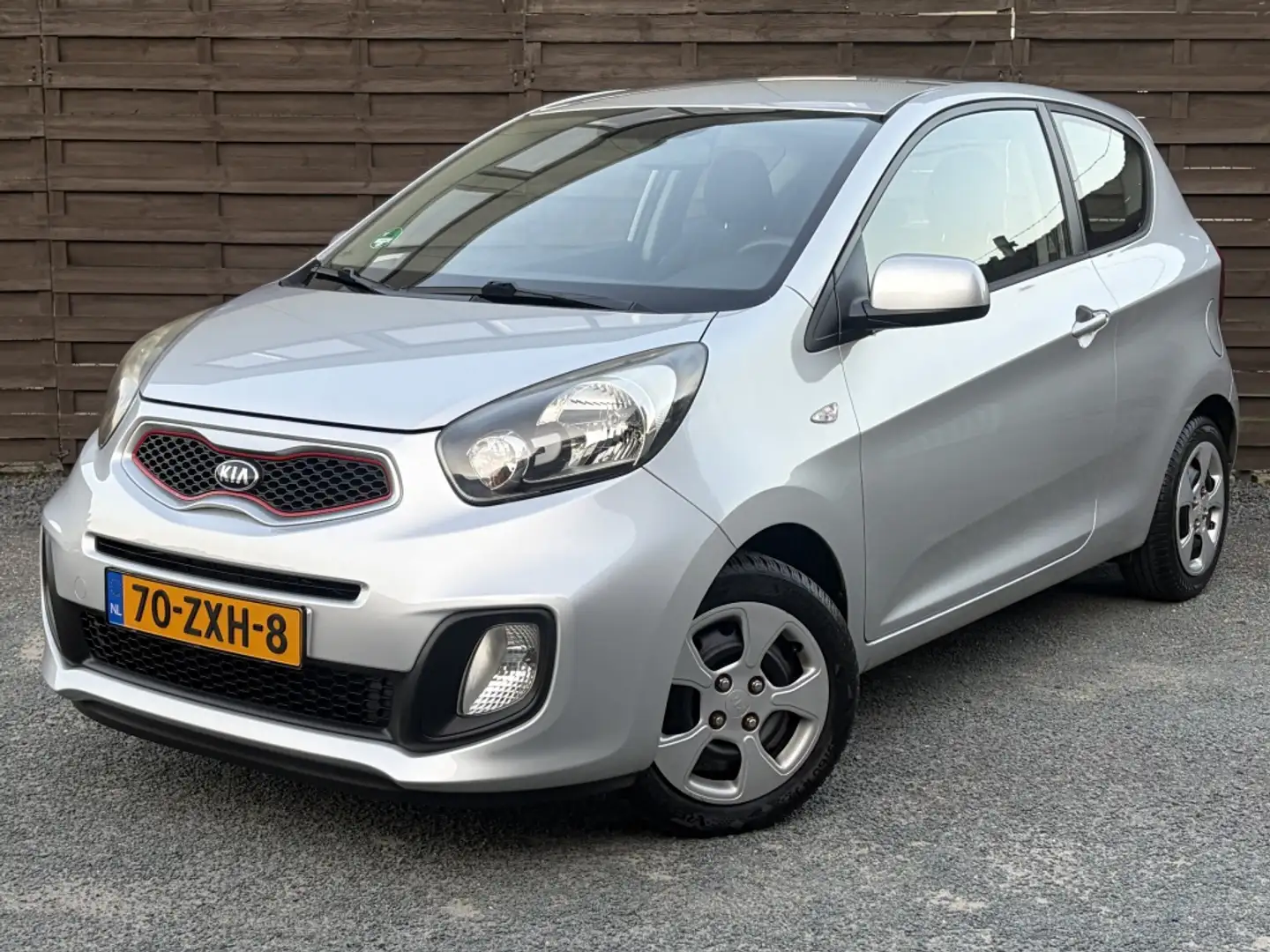 Kia Picanto 1.0 CVVT Comfort / Airco / EL / NAP Grijs - 1