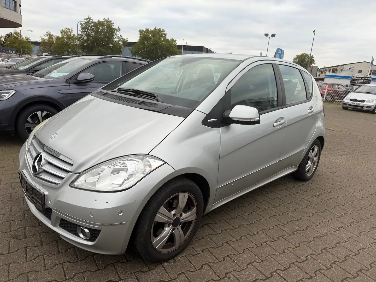 Mercedes-Benz A 200 Turbo Avantgarde 2.Hand Silber - 2
