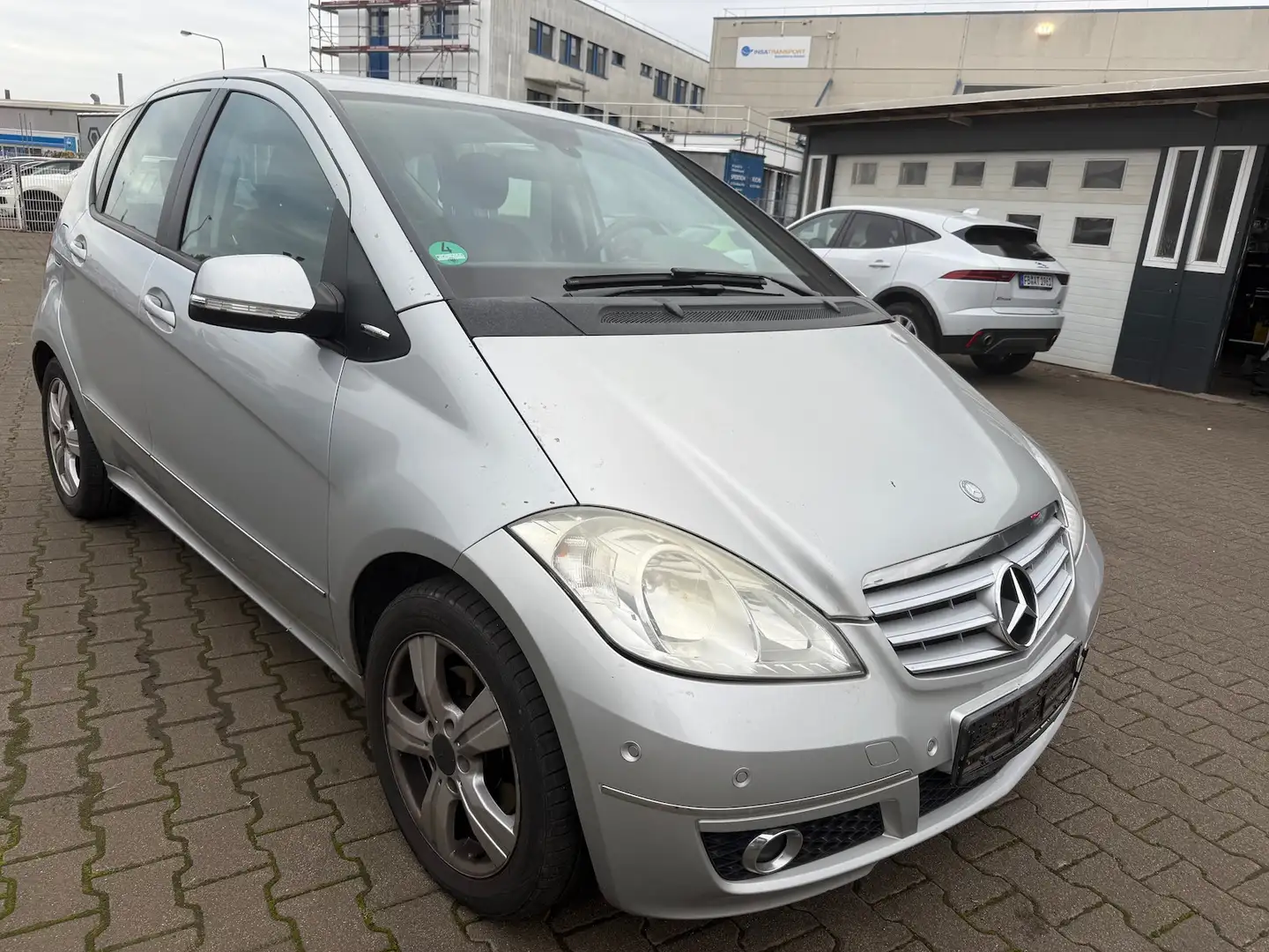 Mercedes-Benz A 200 Turbo Avantgarde 2.Hand Silber - 1