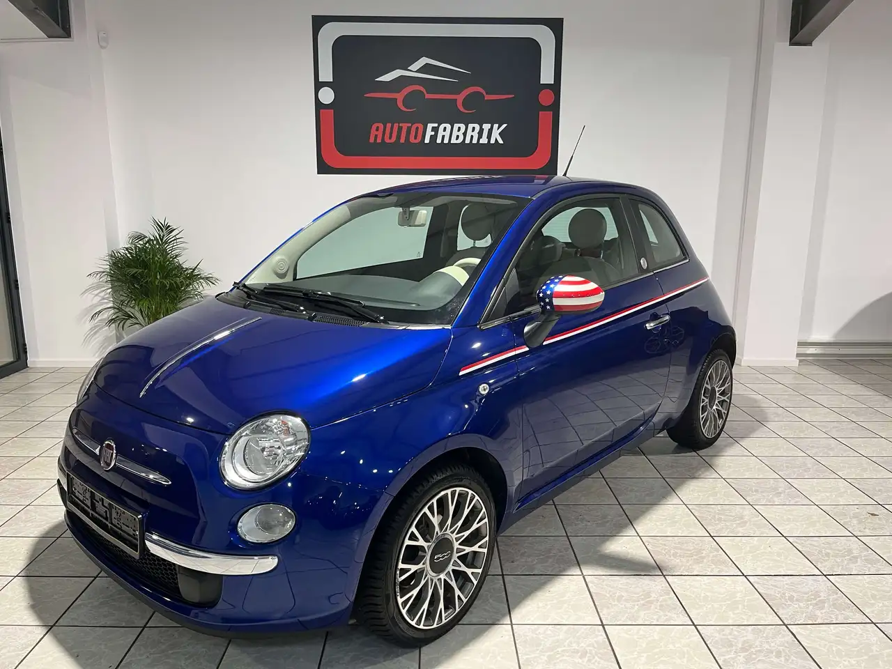 Fiat 500 America 25/