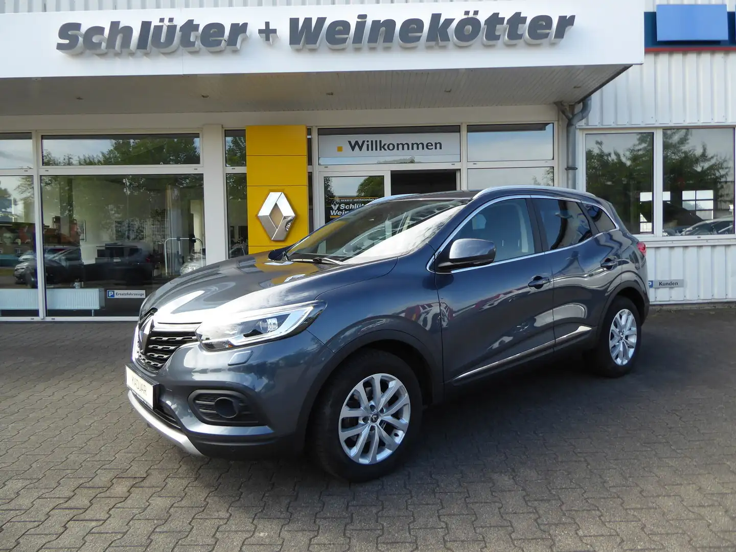 Renault Kadjar Limited TCe 140 EDC Sitzheizung AHK schwenkbar Grau - 1