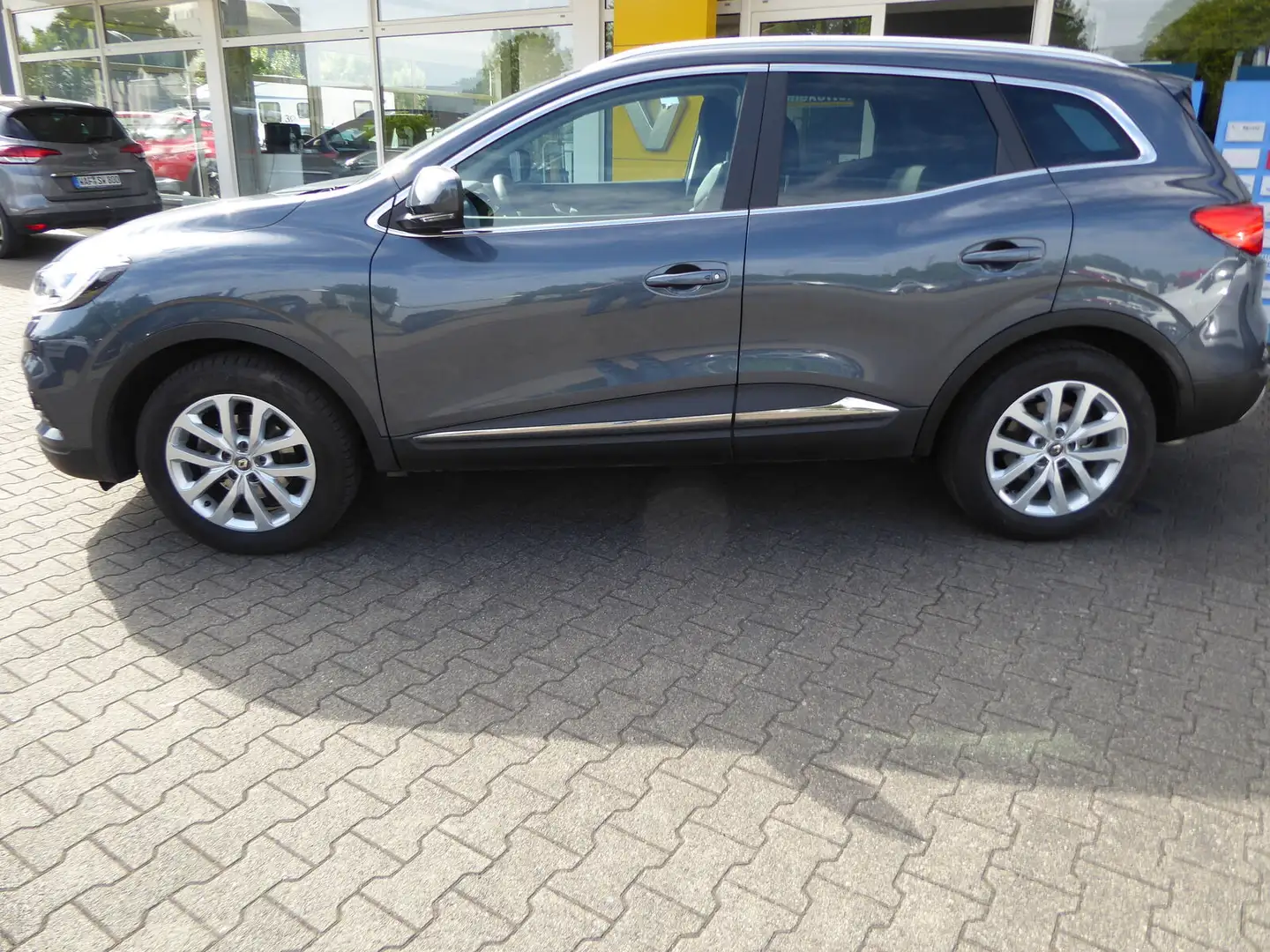 Renault Kadjar Limited TCe 140 EDC Sitzheizung AHK schwenkbar Grau - 2