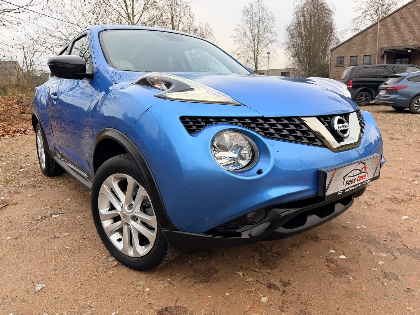 Nissan Juke Juke 1.2 DIG-T Tekna bose editie Bleu - 1