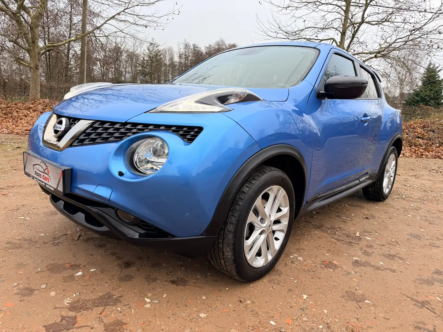 Nissan Juke Juke 1.2 DIG-T Tekna bose editie Bleu - 2