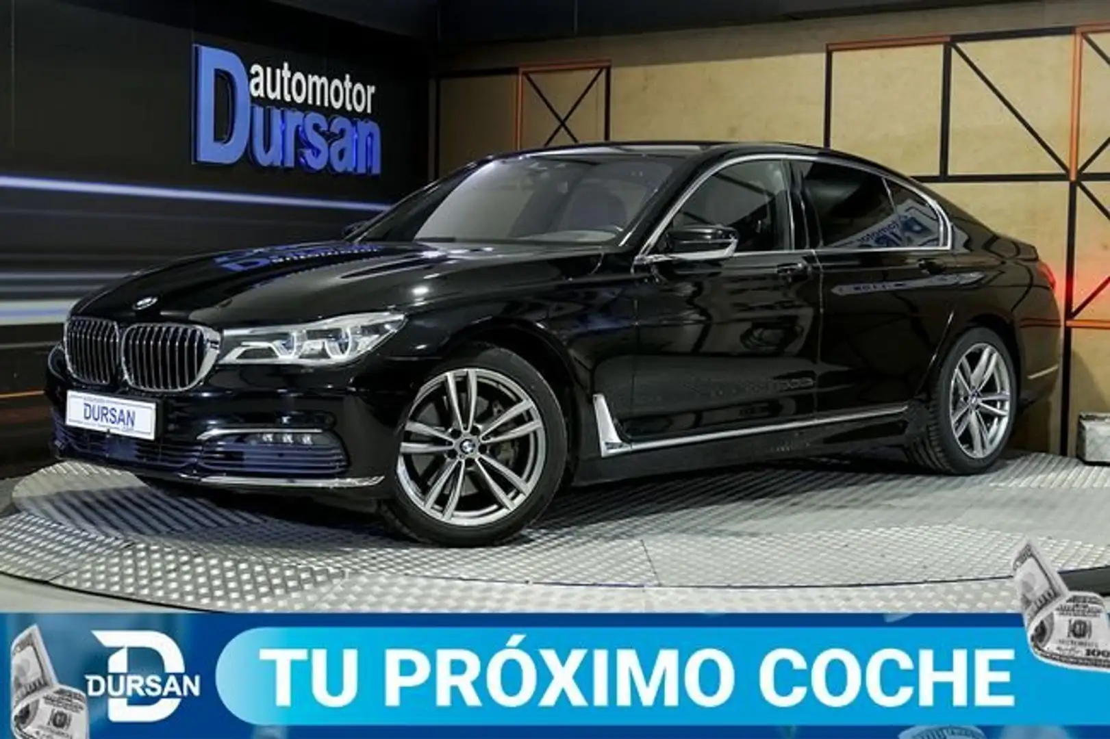 BMW 730 730dA xDrive Negro - 1