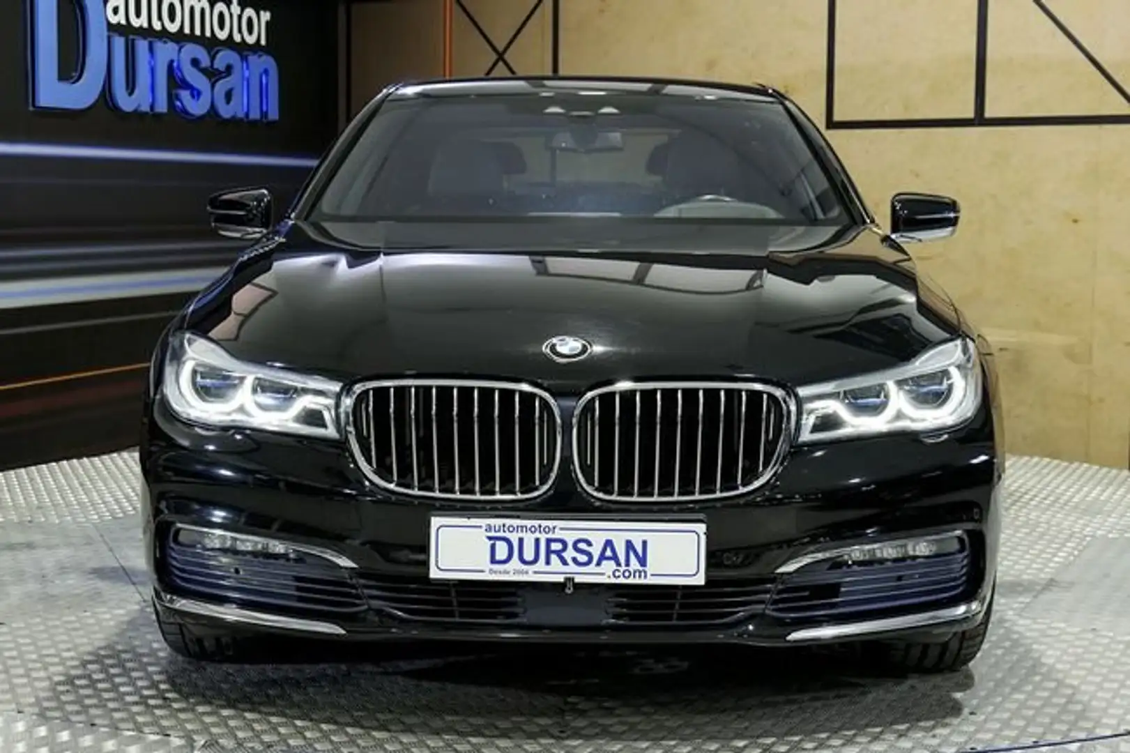 BMW 730 730dA xDrive Negro - 2