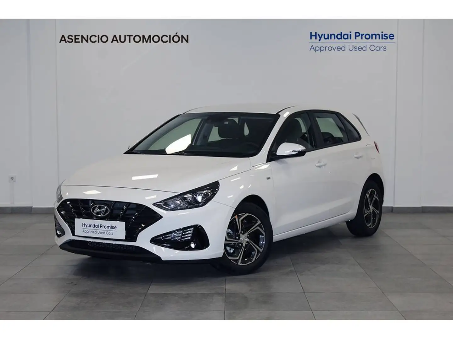 Hyundai i30 1.0 TGDI Klass LR 48V 120 Blanco - 1