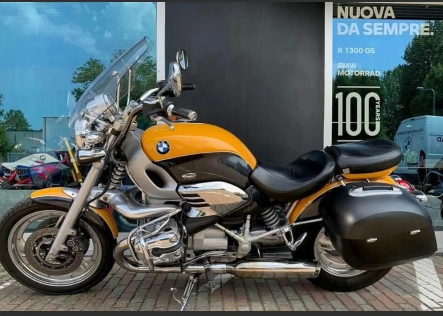 BMW R 1200 C Independent Geel - 1